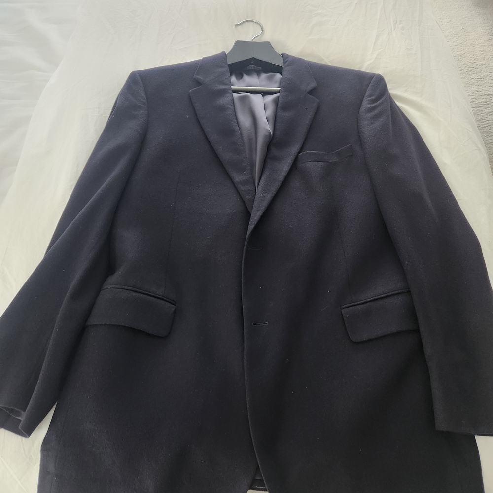 Jos. A. Bank Signature Collection Dark Cashmeres Blazer